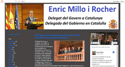 Desktop Screenshot of enricmillo.com