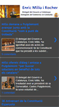 Mobile Screenshot of enricmillo.com