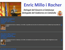 Tablet Screenshot of enricmillo.com